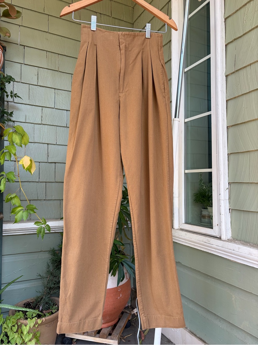 DÔEN Louvre Pants in Boscage